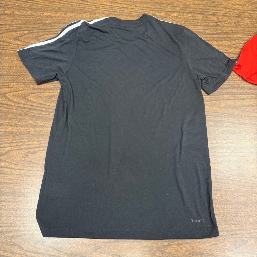 Adidas lot of 3 soccer Climalite T-Shirts men’s mediums - Picture 7 of 9